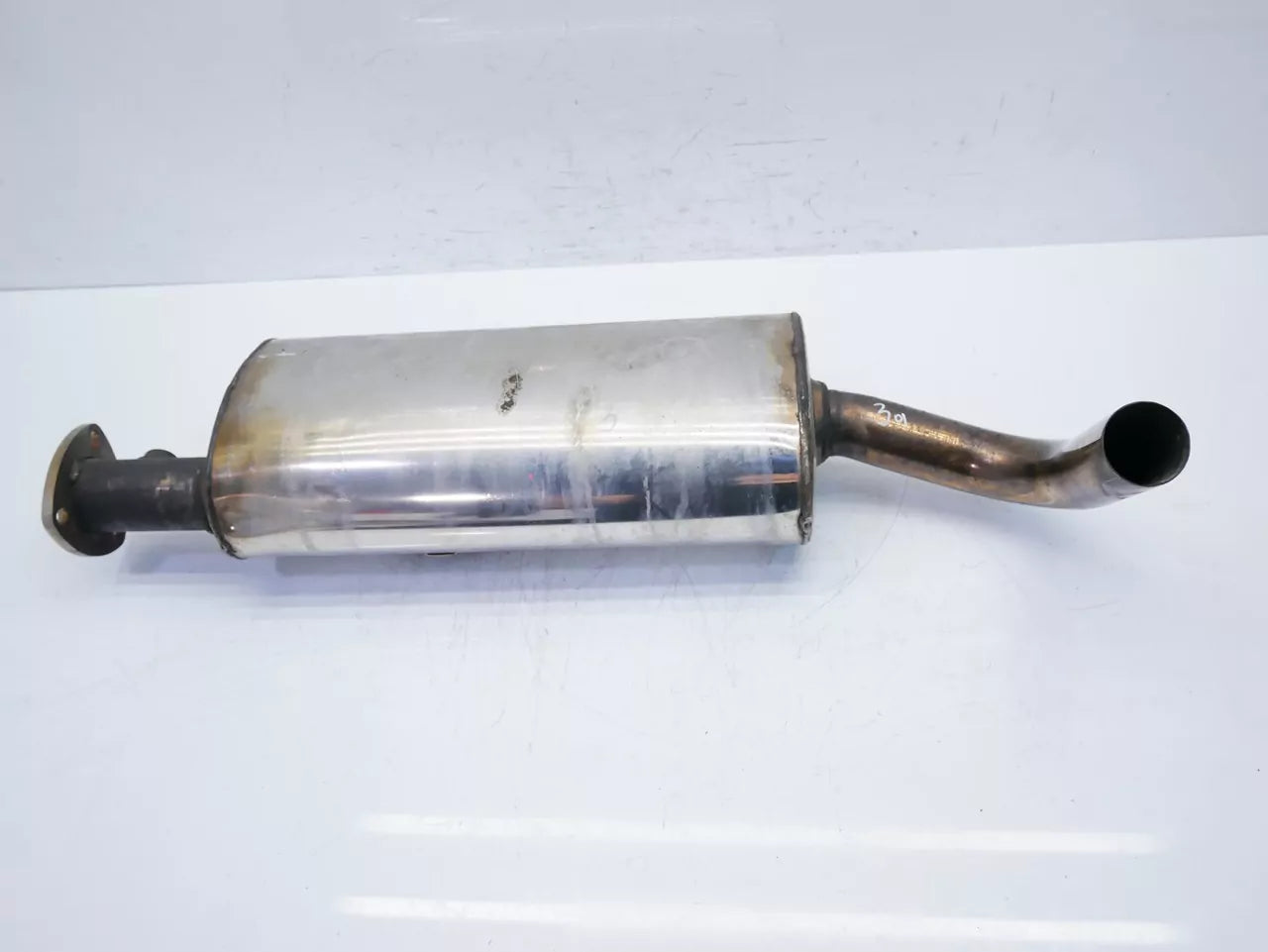 Colector de escape Volkswagen 1,9 Syncro gasolina DG Auspuff Endschalldämpfer