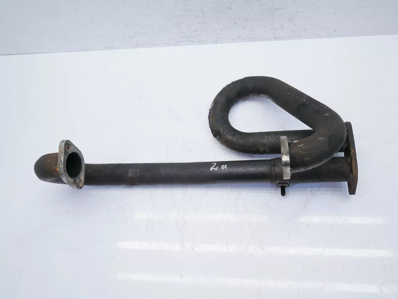 Tubo de escape Volkswagen 1,9 Syncro gasolina DG