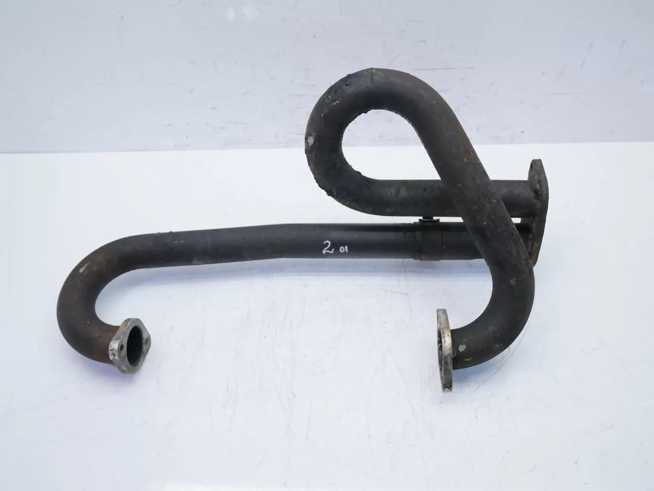 Tubo de escape Volkswagen 1,9 Syncro gasolina DG