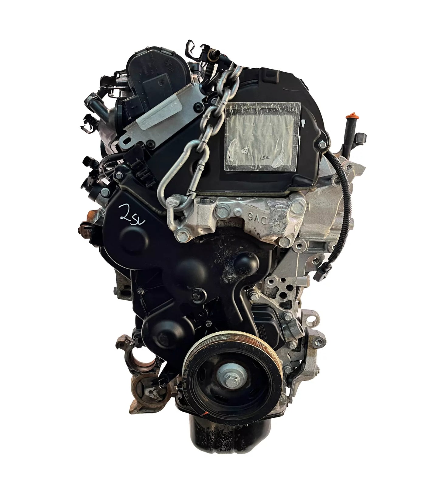 Motor Citroen Peugeot Partner 1,6 9H06 9HN DV6ETED 0135SW