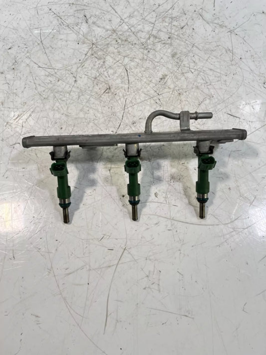 Rampa de inyectores Renault Dacia 1,0 TCe H4D450 H4D 175204021R