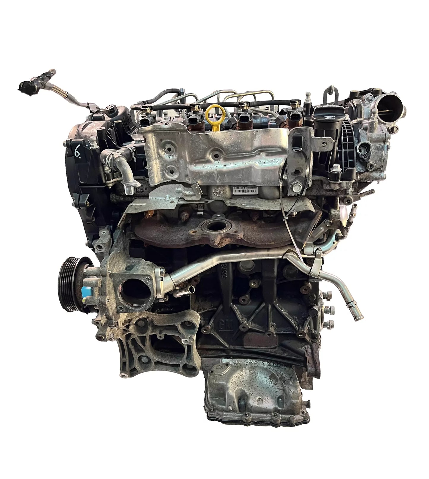 Motor Opel Vauxhall Antara Insignia Zafira 2.0 CDTI B20DTH B20 LFS 55493369