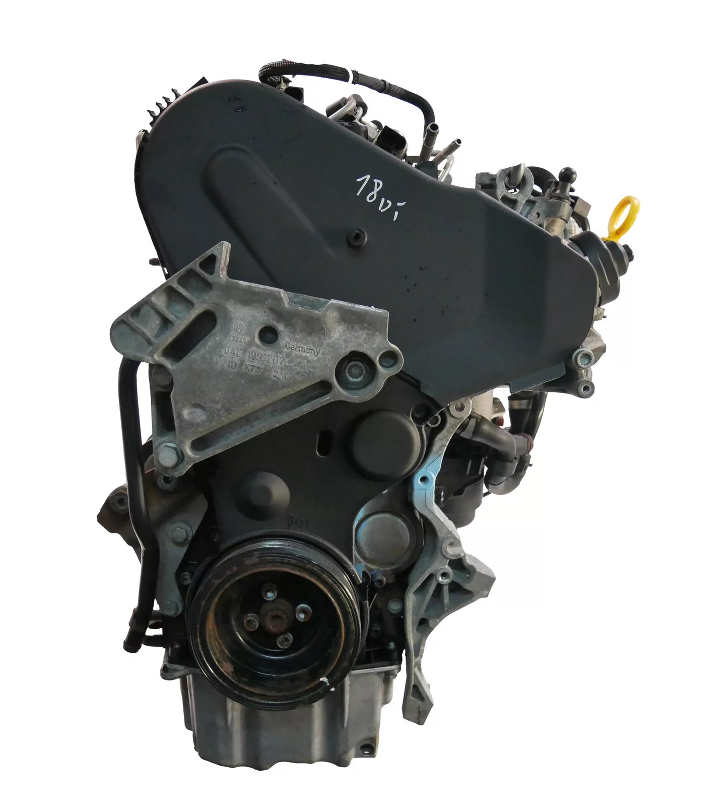 Motor Audi Seat Skoda Volkswagen A3 Leon Golf 2,0 TDI CRBC CRB 04L100090A