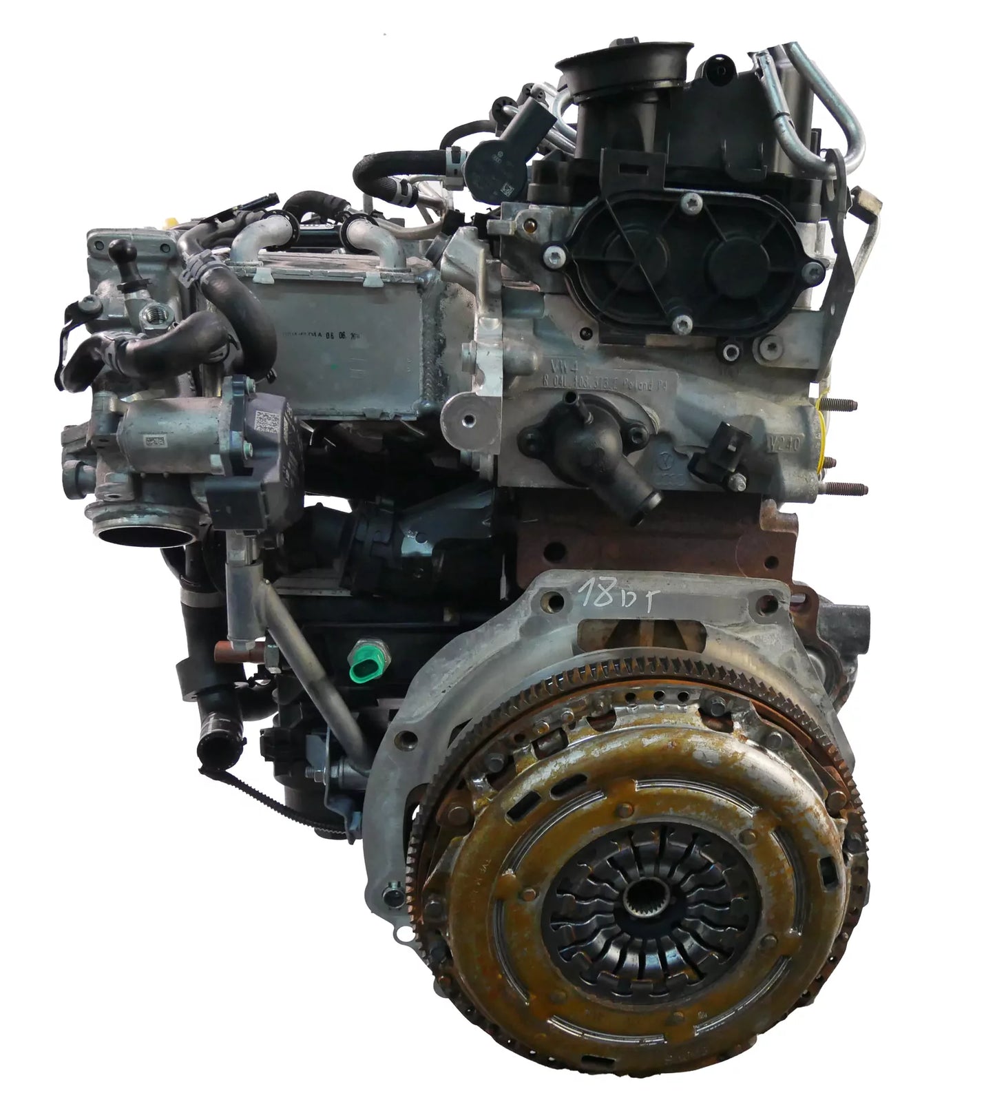 Motor Audi Seat Skoda Volkswagen A3 Leon Golf 2,0 TDI CRBC CRB 04L100090A