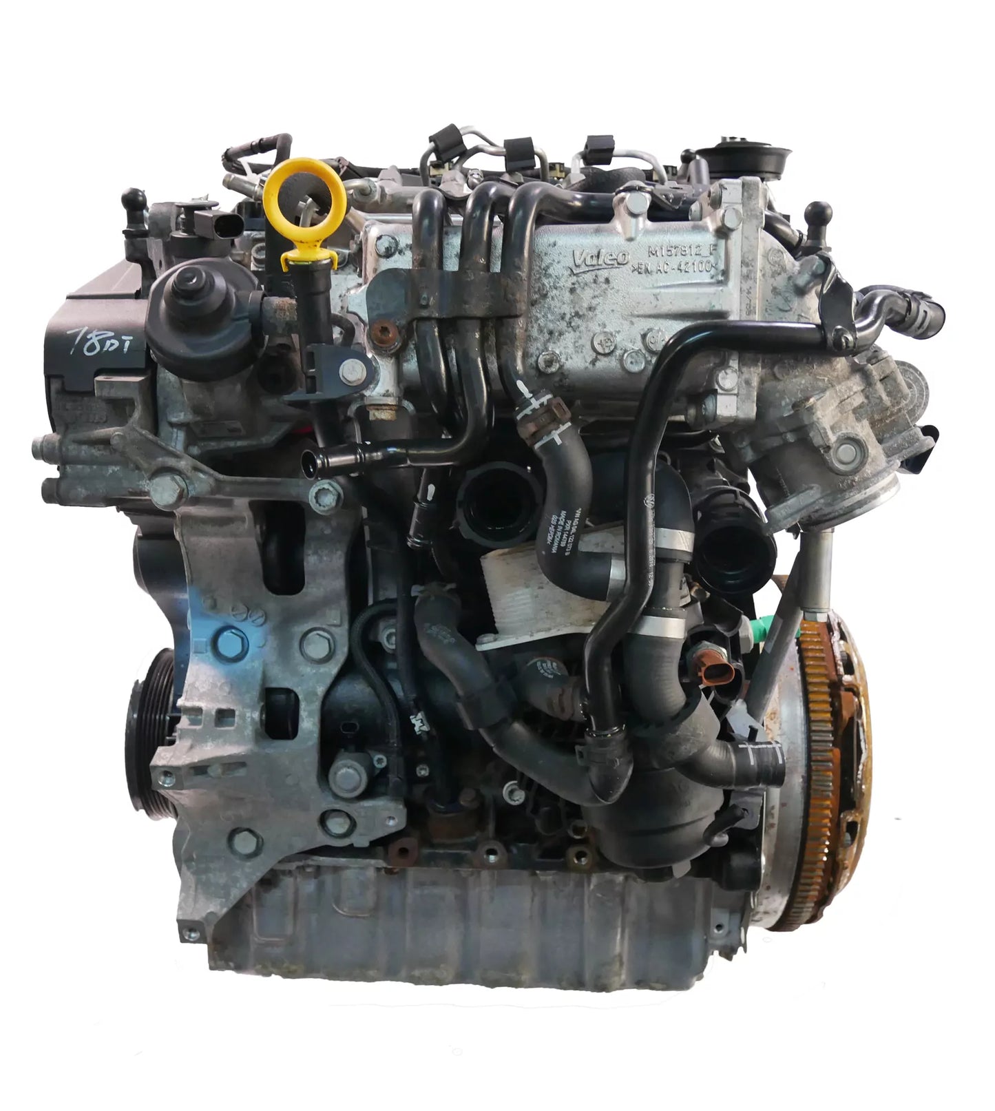 Motor Audi Seat Skoda Volkswagen A3 Leon Golf 2,0 TDI CRBC CRB 04L100090A