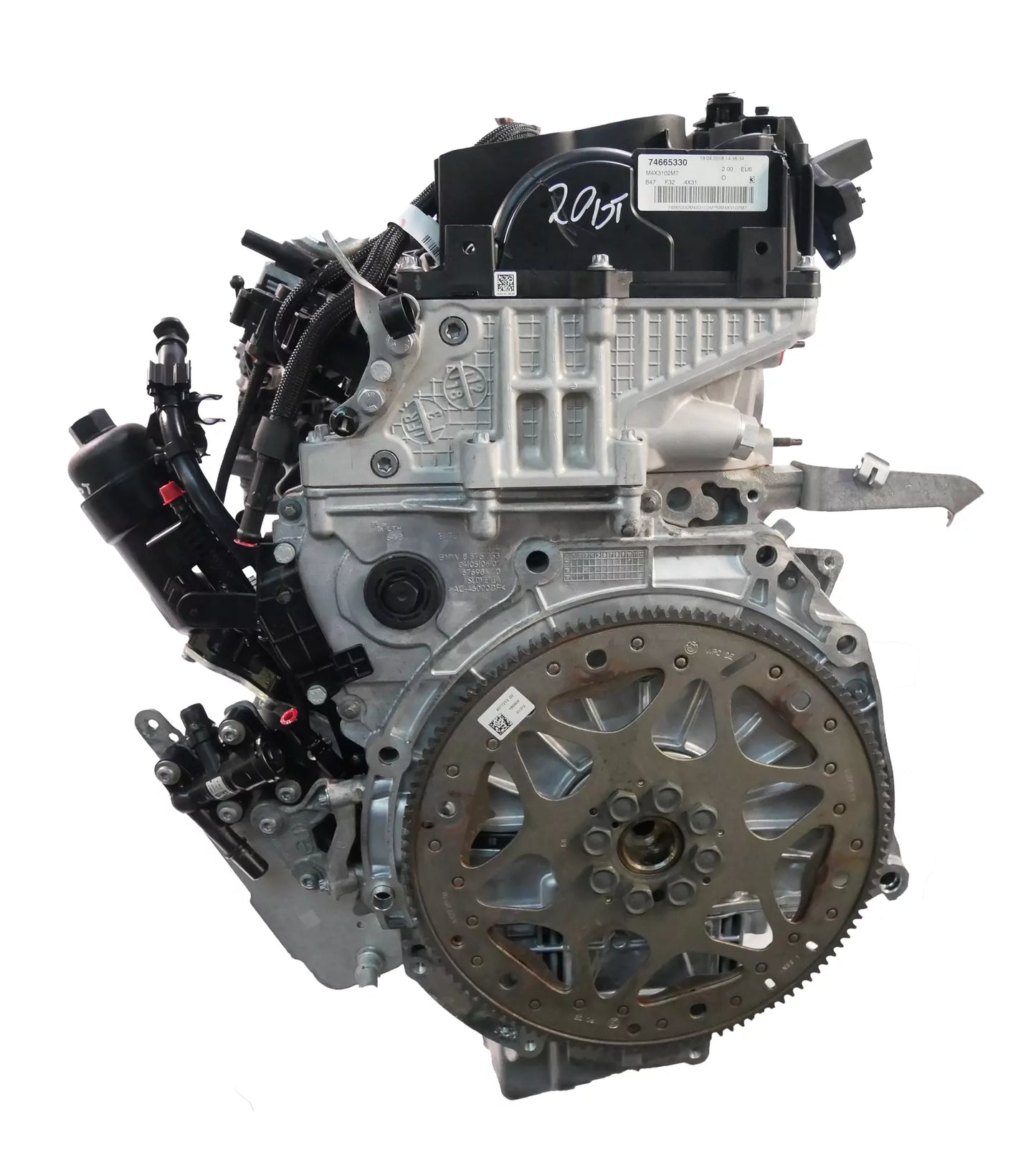 Motor BMW Serie 4 F32 F33 F82 2.0 420 d B47D20A B47 11002455623