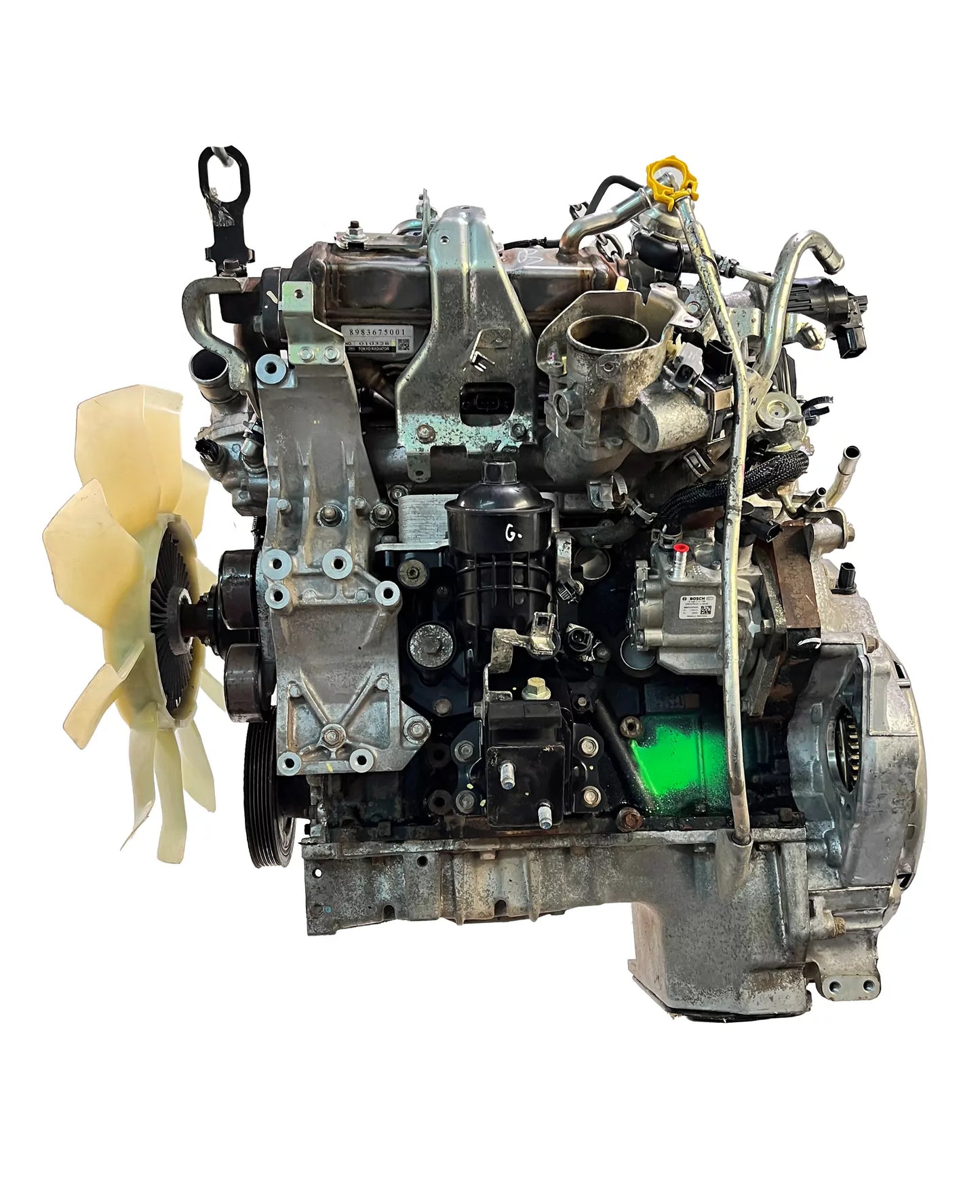 Motor Isuzu 1,9 Ddi RZ4E-TC RZ4E 8983804160