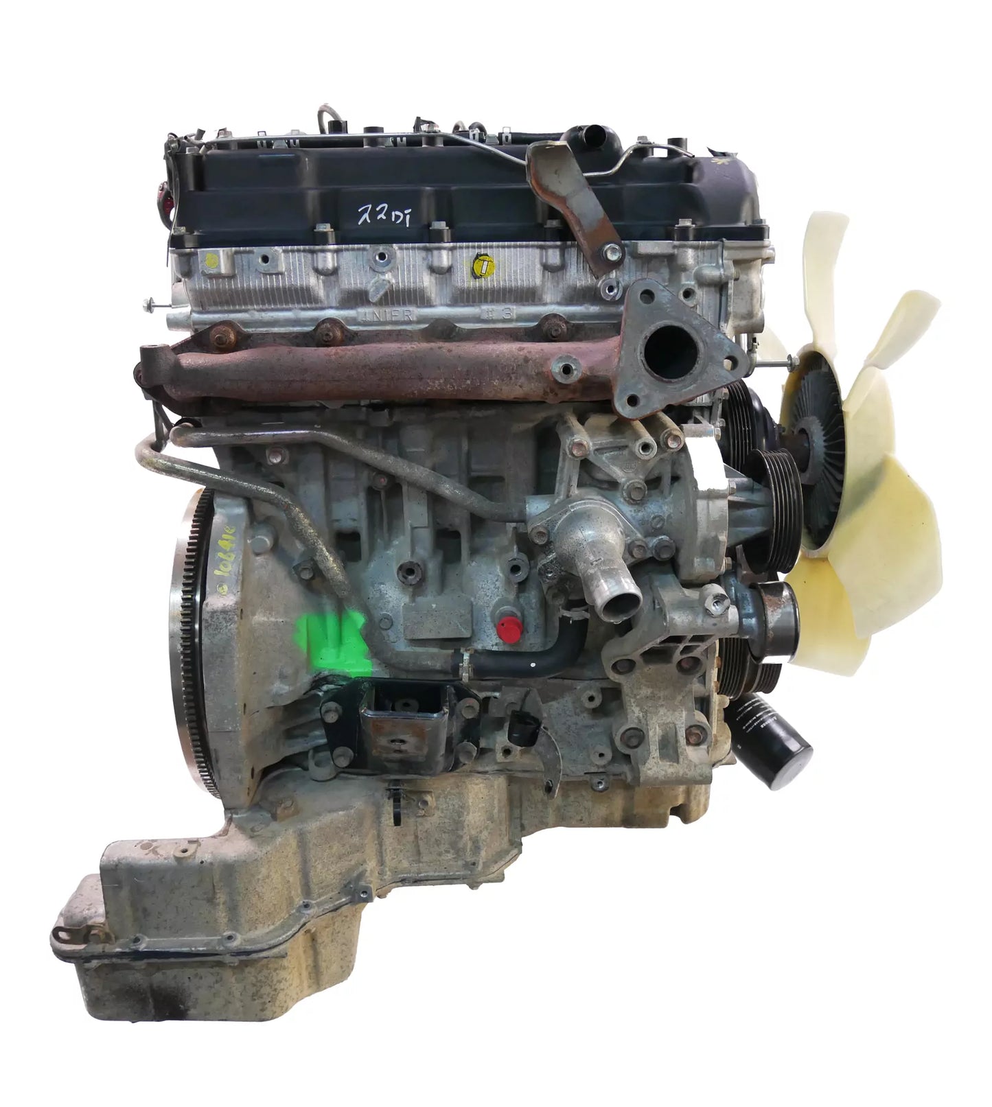 Motor Fiat Mitsubishi 2,4 DI-D 4N15