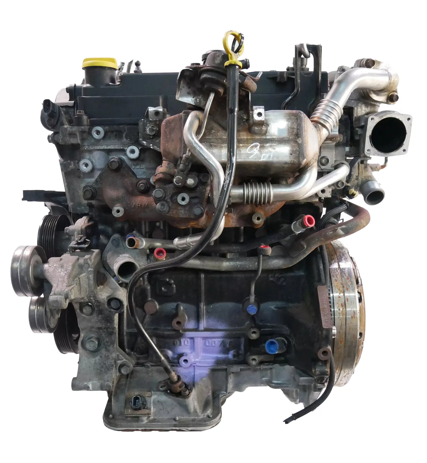 Motor Opel Vauxhall Astra Zafira 1,7 CDTI Diesel A17DTR