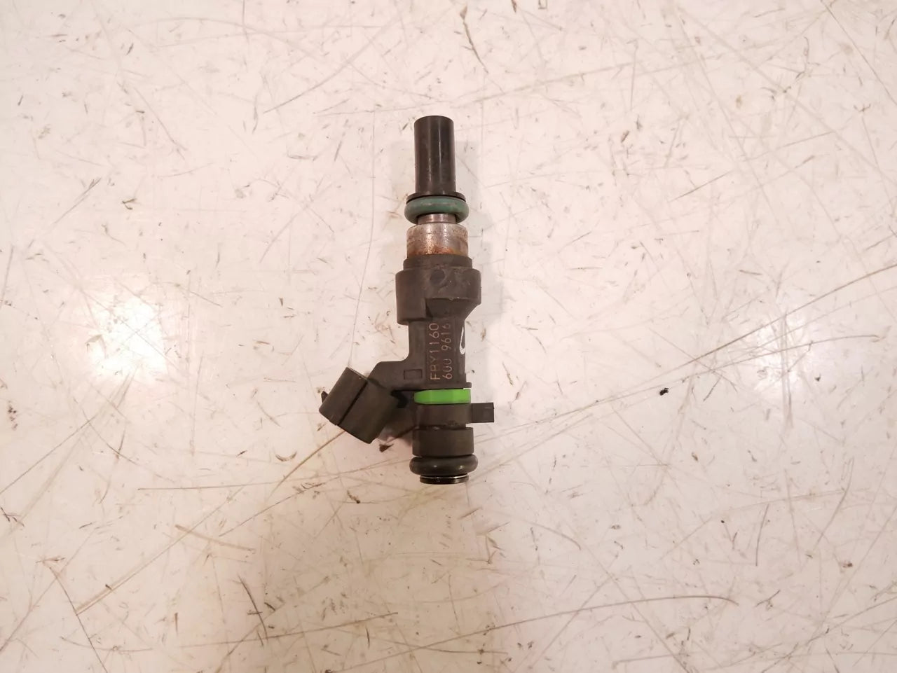 Inyector Boquilla de inyección Nissan 1,6 gasolina HR16DE HR16 FBY1160