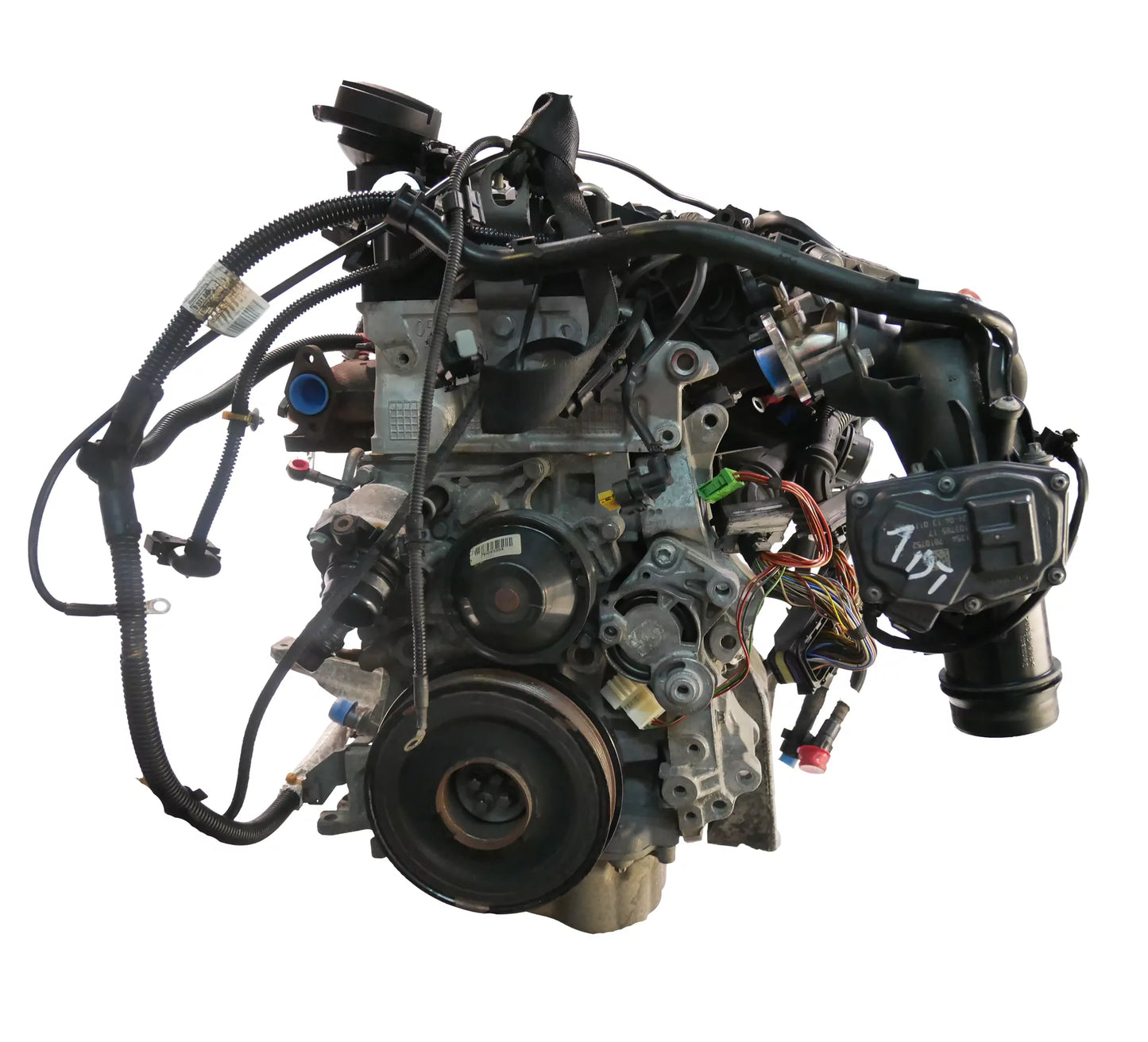 Motor BMW Serie 1 F20 F21 116d 1.6 116 Diesel D N47D16A N47