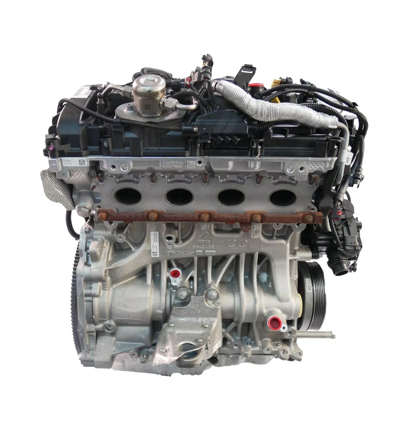 Motor BMW Serie 3 F30 2.0 320 i B48B20A 11002408212 sólo