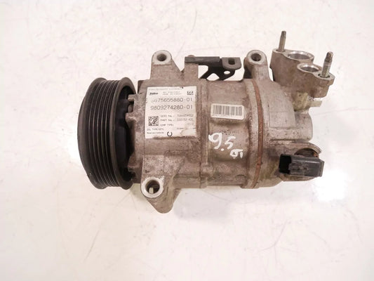 Compresor de aire acondicionado – Peugeot Citroen 1,6 HDI DV6FD BHY BH02 9809274280