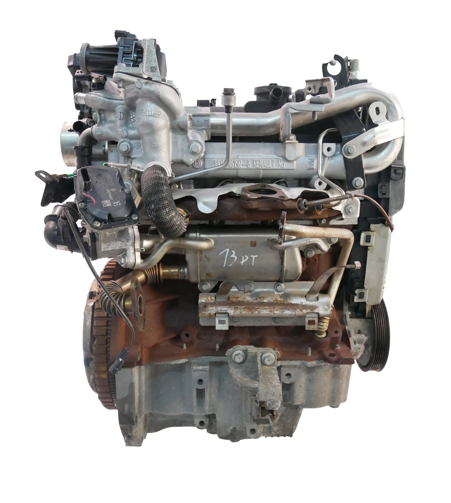 Motor Renault Captur J5 1,5 dCi K9K628 K9KE6E6 100016988R