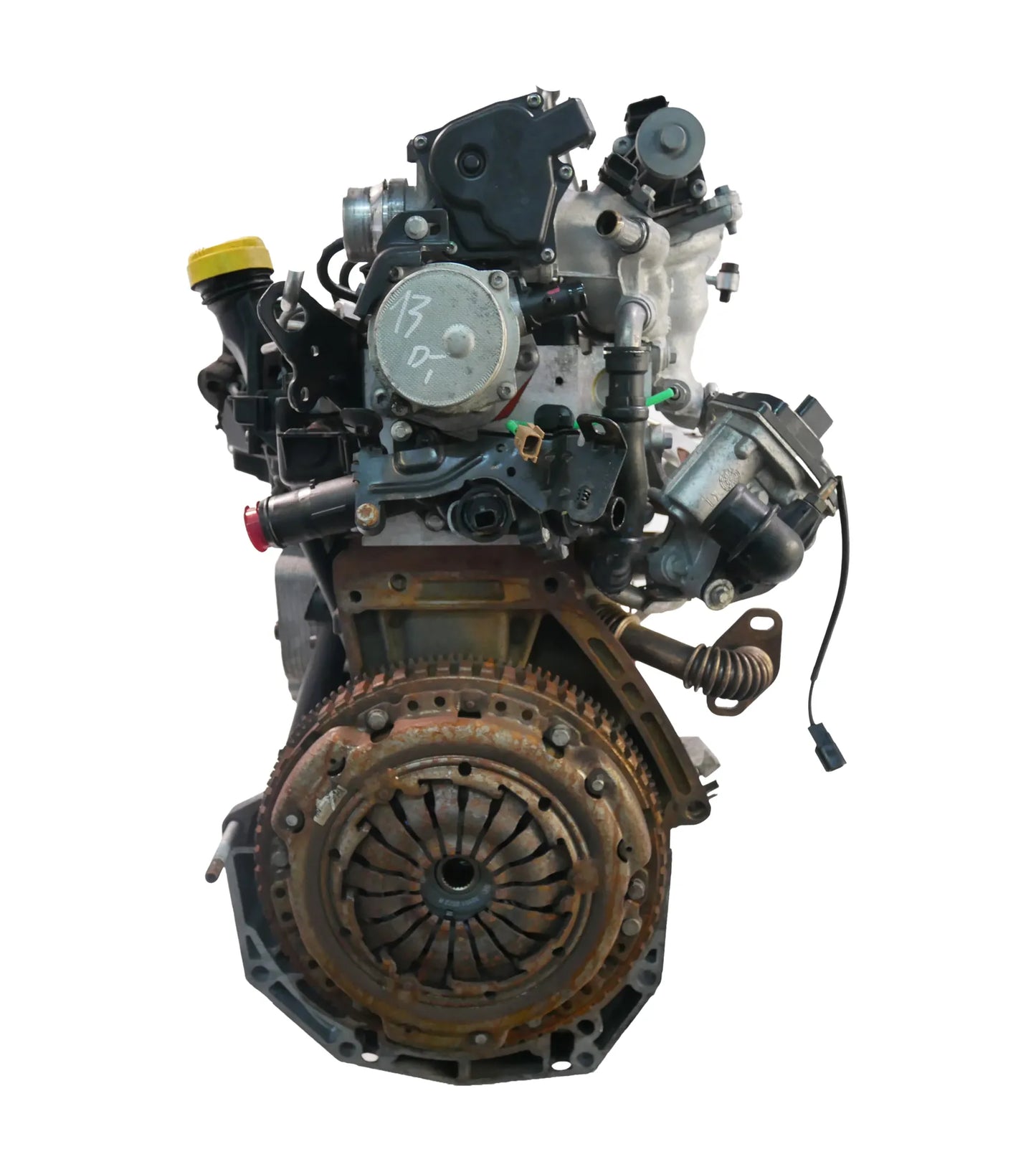 Motor Renault Captur J5 1,5 dCi K9K628 K9KE6E6 100016988R