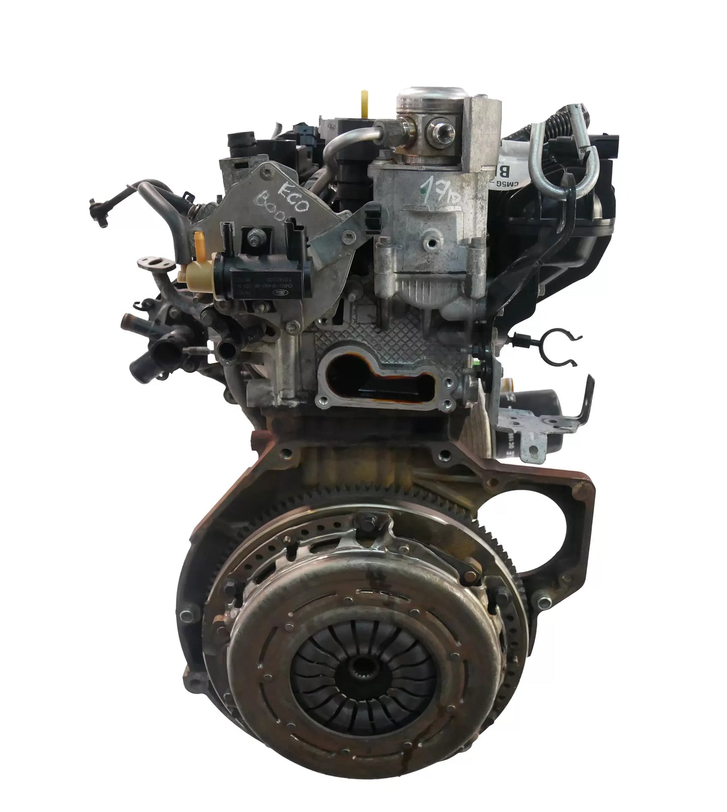 Motor Ford Fiesta VII 1.0 EcoBoost gasolina M1JP J1BG-6006-LA