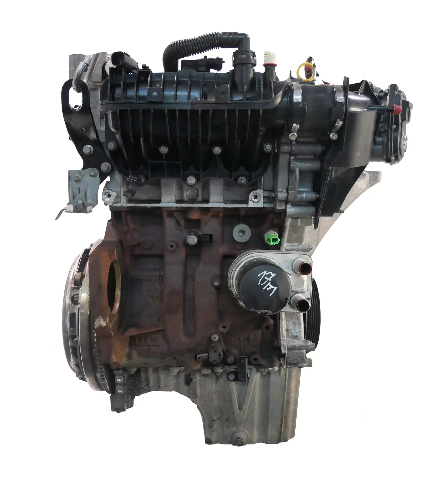 Motor Ford Fiesta VII 1.0 EcoBoost gasolina M1JP J1BG-6006-LA