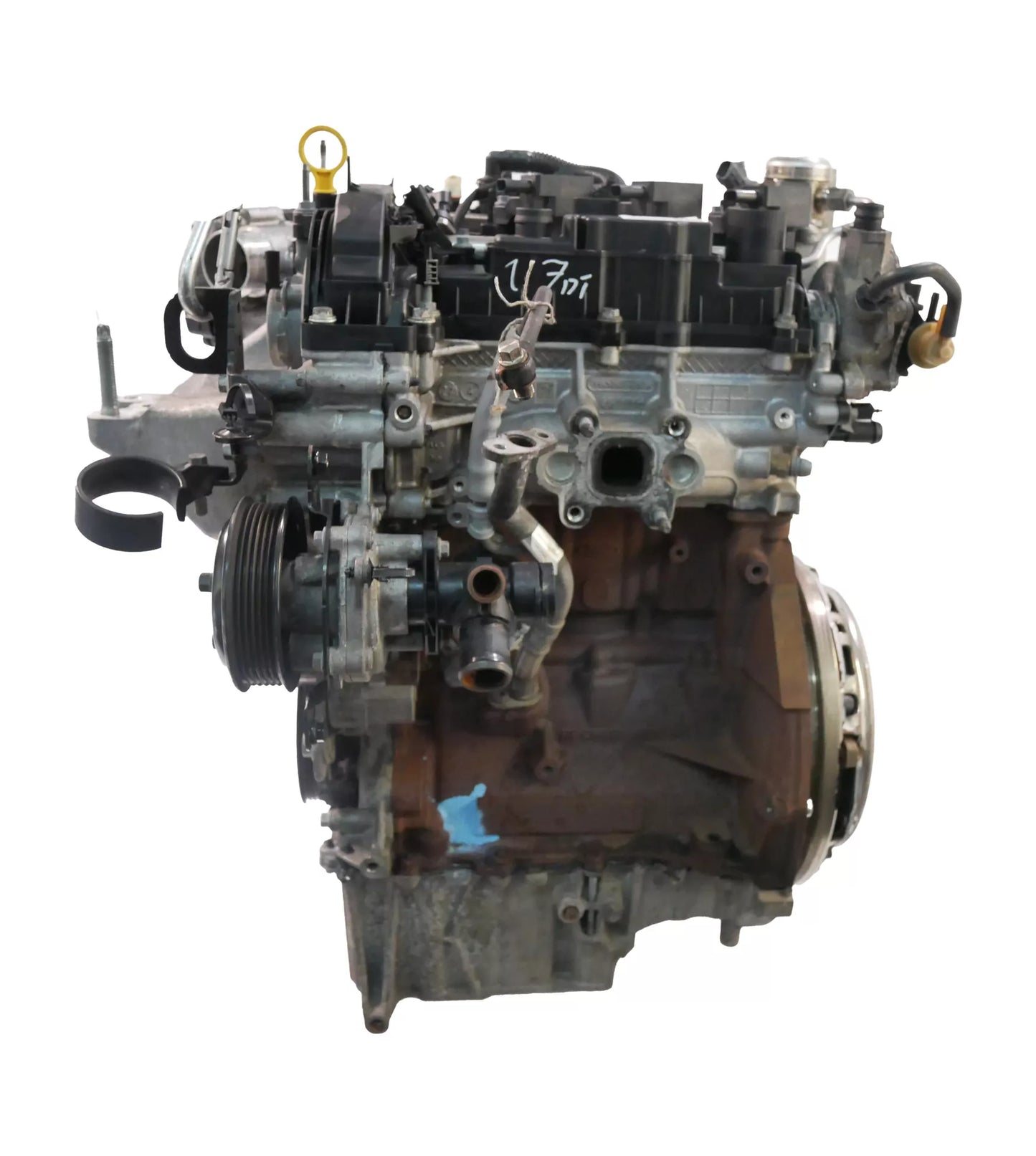 Motor Ford Fiesta VII 1.0 EcoBoost gasolina M1JP J1BG-6006-LA