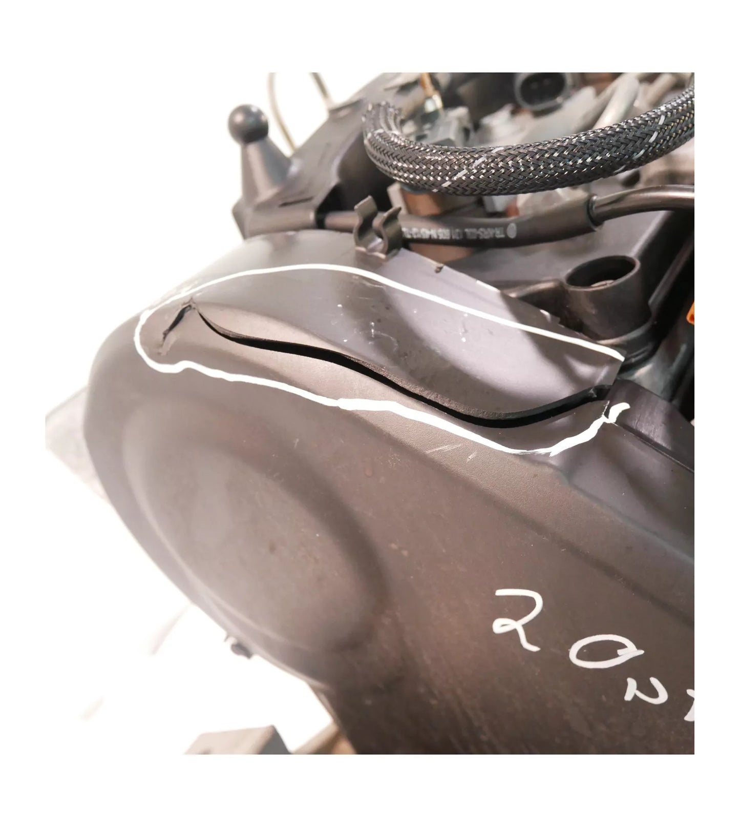 Motor Seat Alhambra 2.0 TDI Diesel CFFB CFF 03L100036N