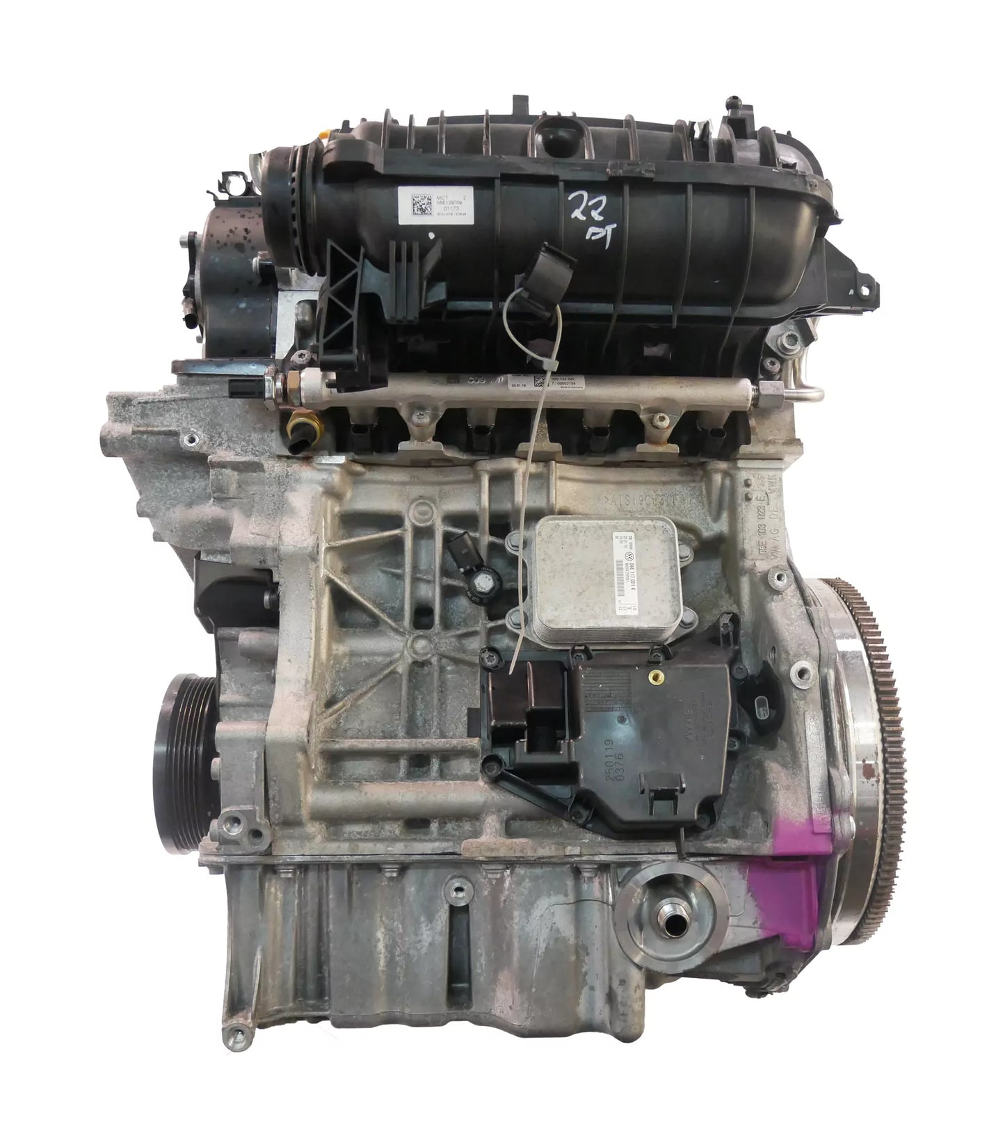 Motor Audi Seat Skoda Volkswagen Octavia 1.5 TSI TFSI gasolina DADA DAD 05E100031J