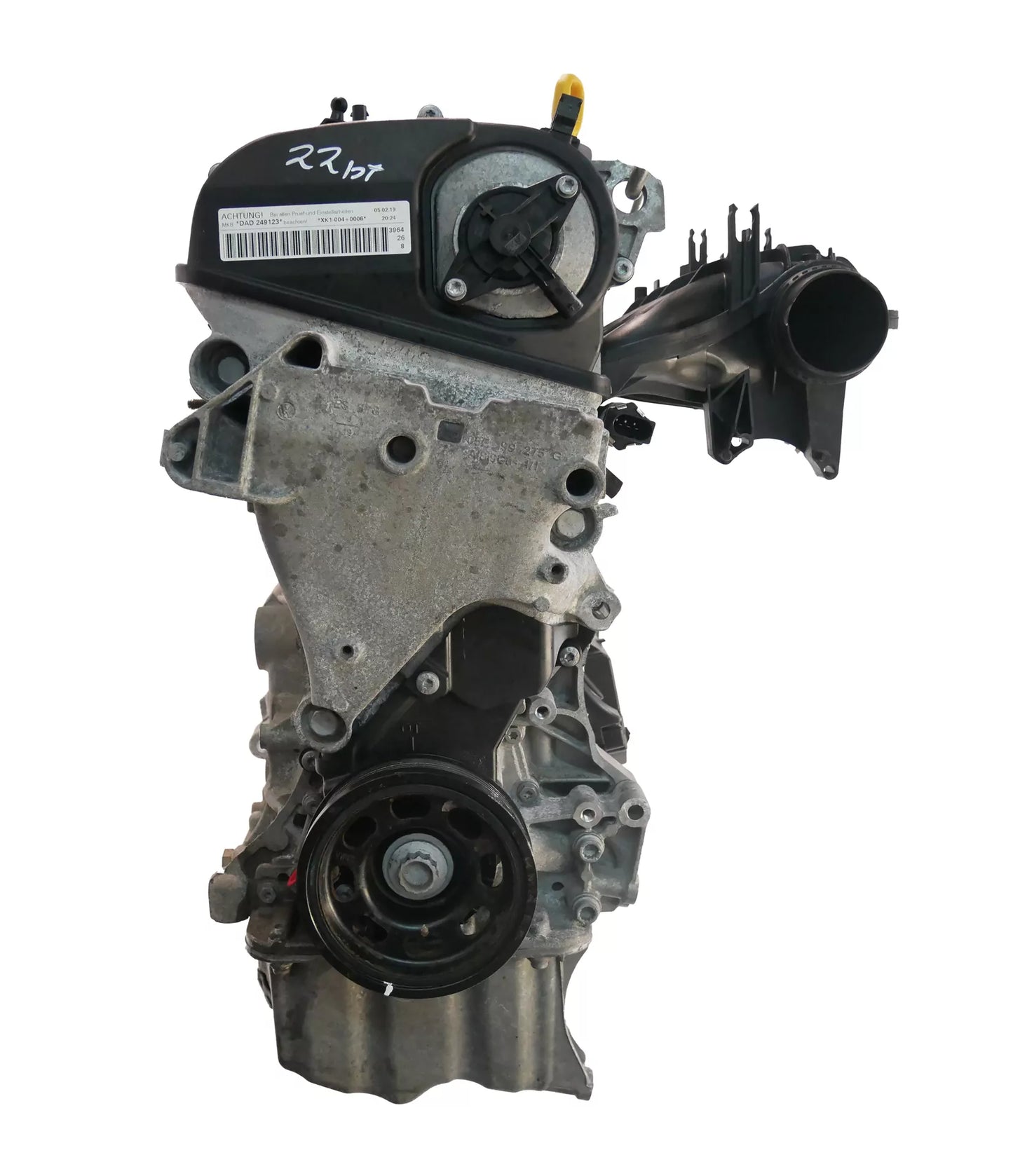 Motor Audi Seat Skoda Volkswagen Octavia 1.5 TSI TFSI gasolina DADA DAD 05E100031J