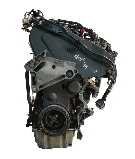 Motor Volkswagen Caddy 2.0 TDI Diesel CUUD CUU 04L100034F