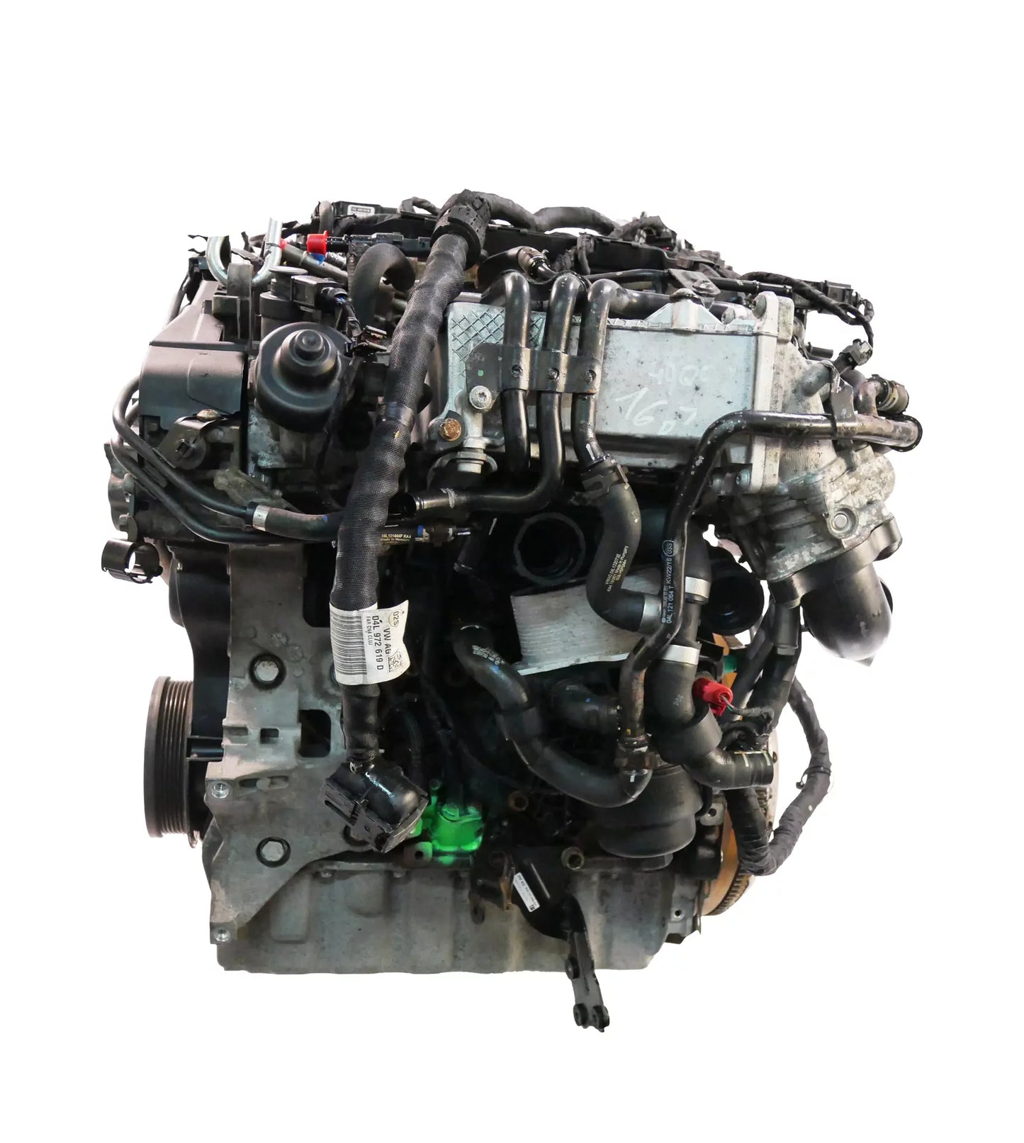 Motor Volkswagen Caddy 2.0 TDI Diesel CUUD CUU 04L100034F