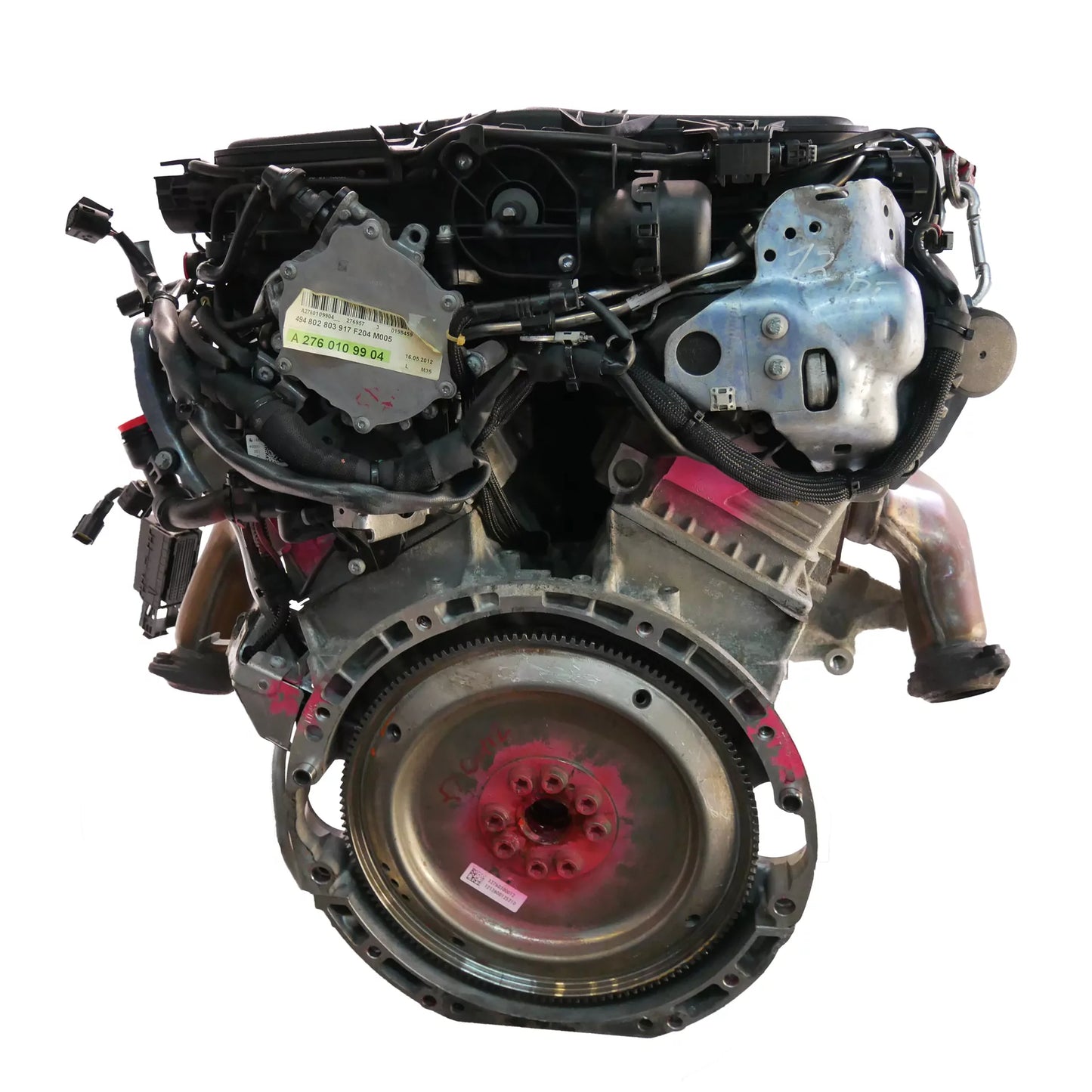 Motor Mercedes-Benz W204 S204 3.5 C 300 350 CGI V6 M276.957 276.957 A2760109904