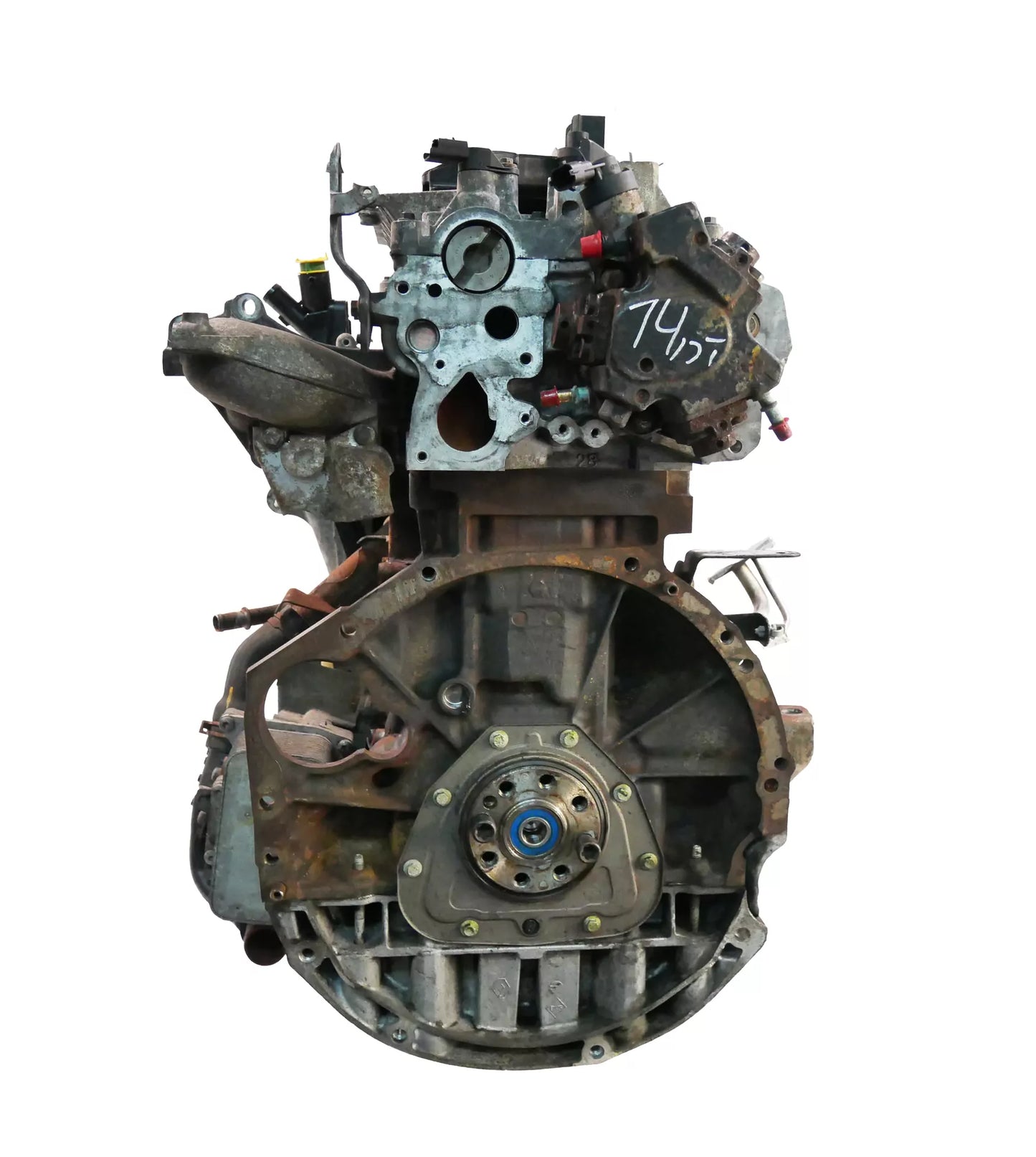 Motor Nissan Opel Renault Movano Master 2.3 CDTI M9T M9T870 LWL 95516171