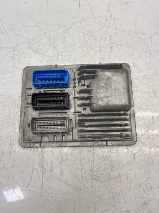 Unidad de control Opel Vauxhall Chevrolet 1,4 Turbo LE2 B14XFT B14 12677677