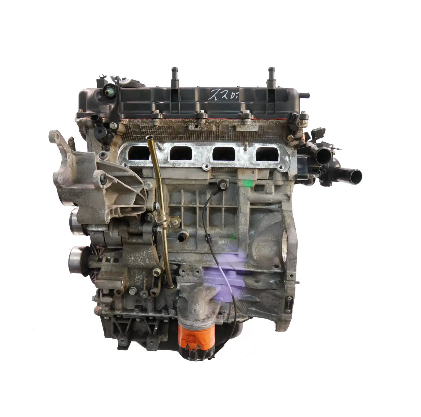 Motor Hyundai Sonata MK5 V 2.4 gasolina G4KE