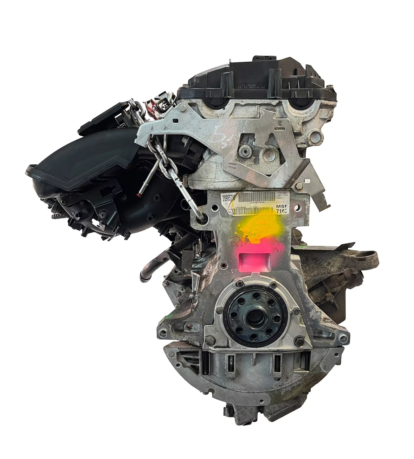 Motor BMW X3 11000140990 2.5 i gasolina xDrive 256S5 M54B25 M54 11000140990