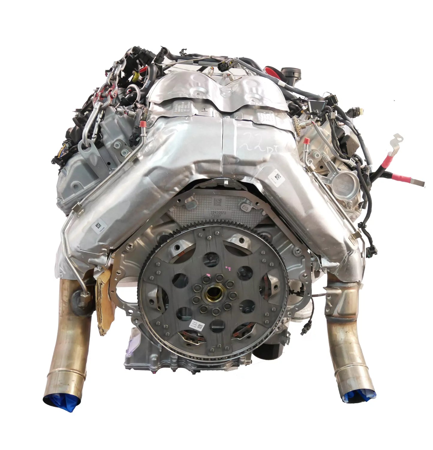 Motor BMW X7 G07 4.4 V8 xDrive M 50 N63B44D N63 11002458510 sólo