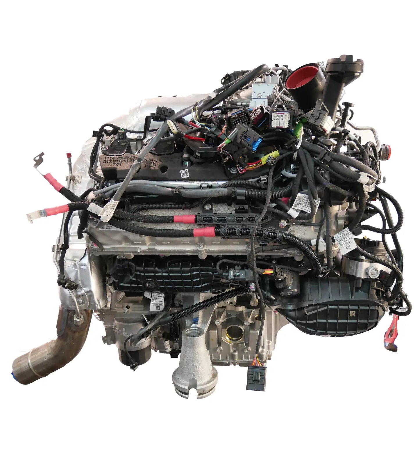 Motor BMW X7 G07 4.4 V8 xDrive M 50 N63B44D N63 11002458510 sólo
