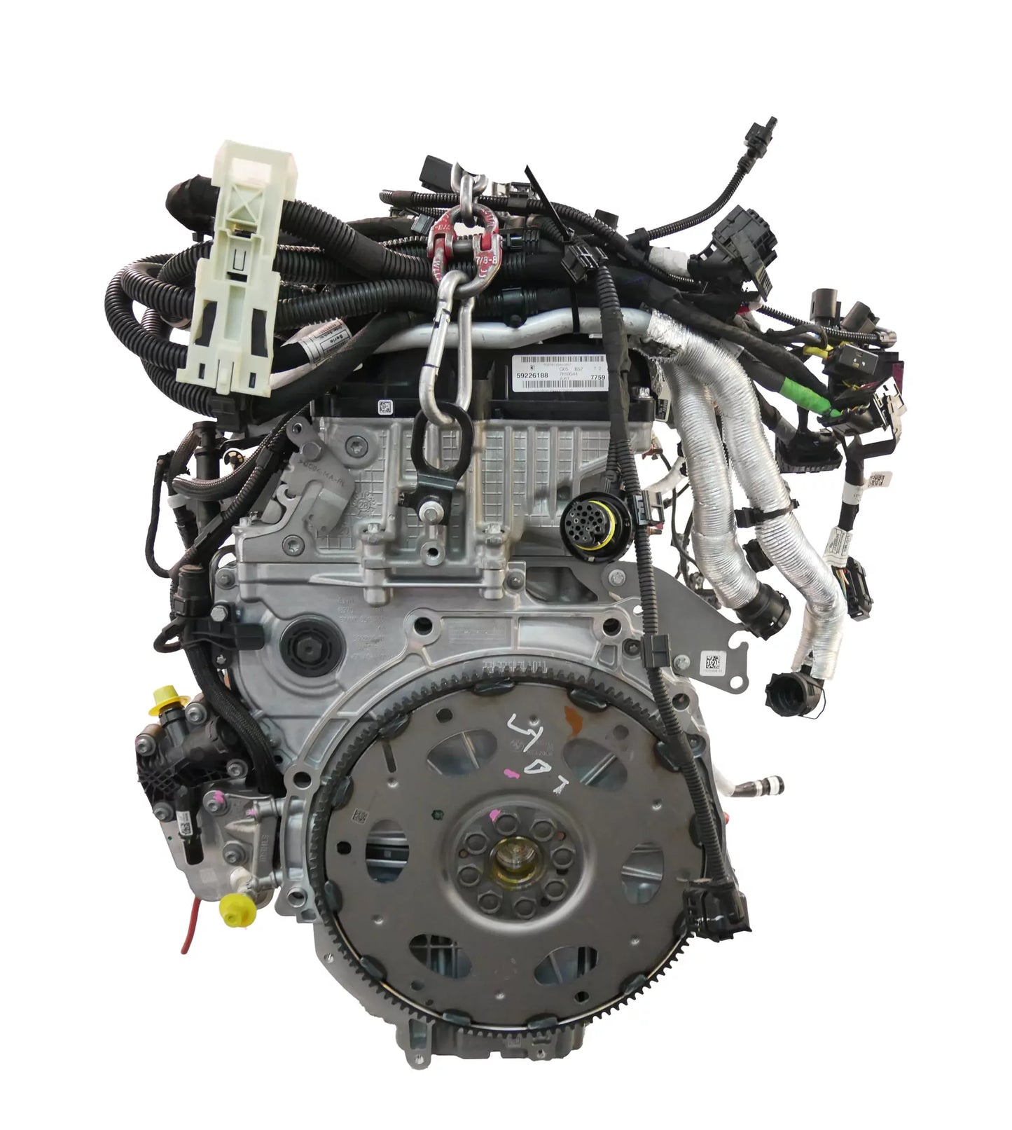 Motor BMW X7 G07 3,0 xDrive 40 d Hybrid B57R B57D30B 11005A09AF4 sólo