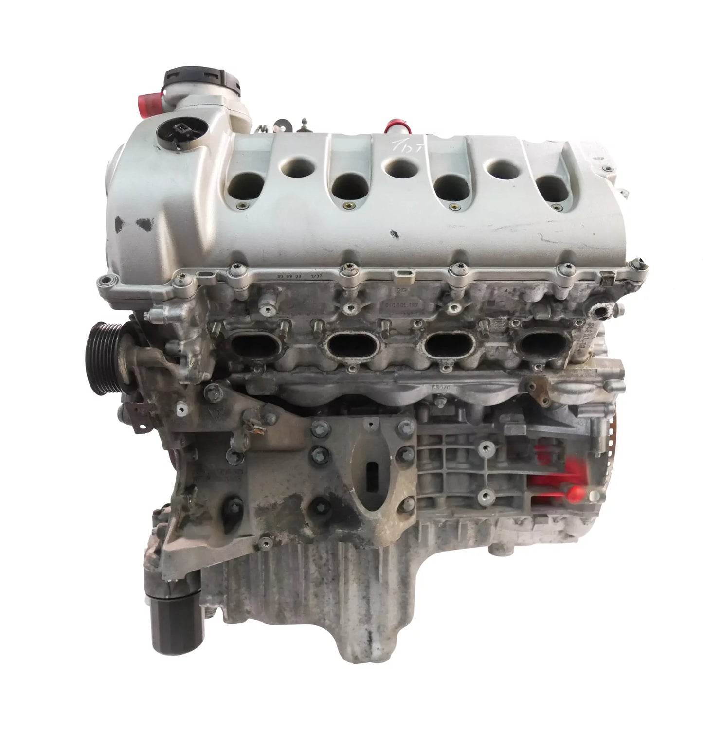 Motor Porsche Cayenne 9PA 4.5 V8 turbo de gasolina M48.50 M 48.50 M4850