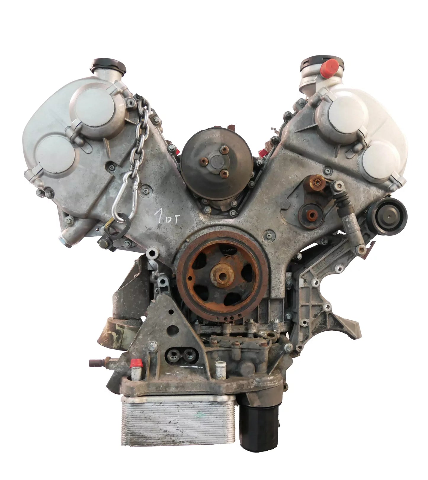 Motor Porsche Cayenne 9PA 4.5 V8 turbo de gasolina M48.50 M 48.50 M4850