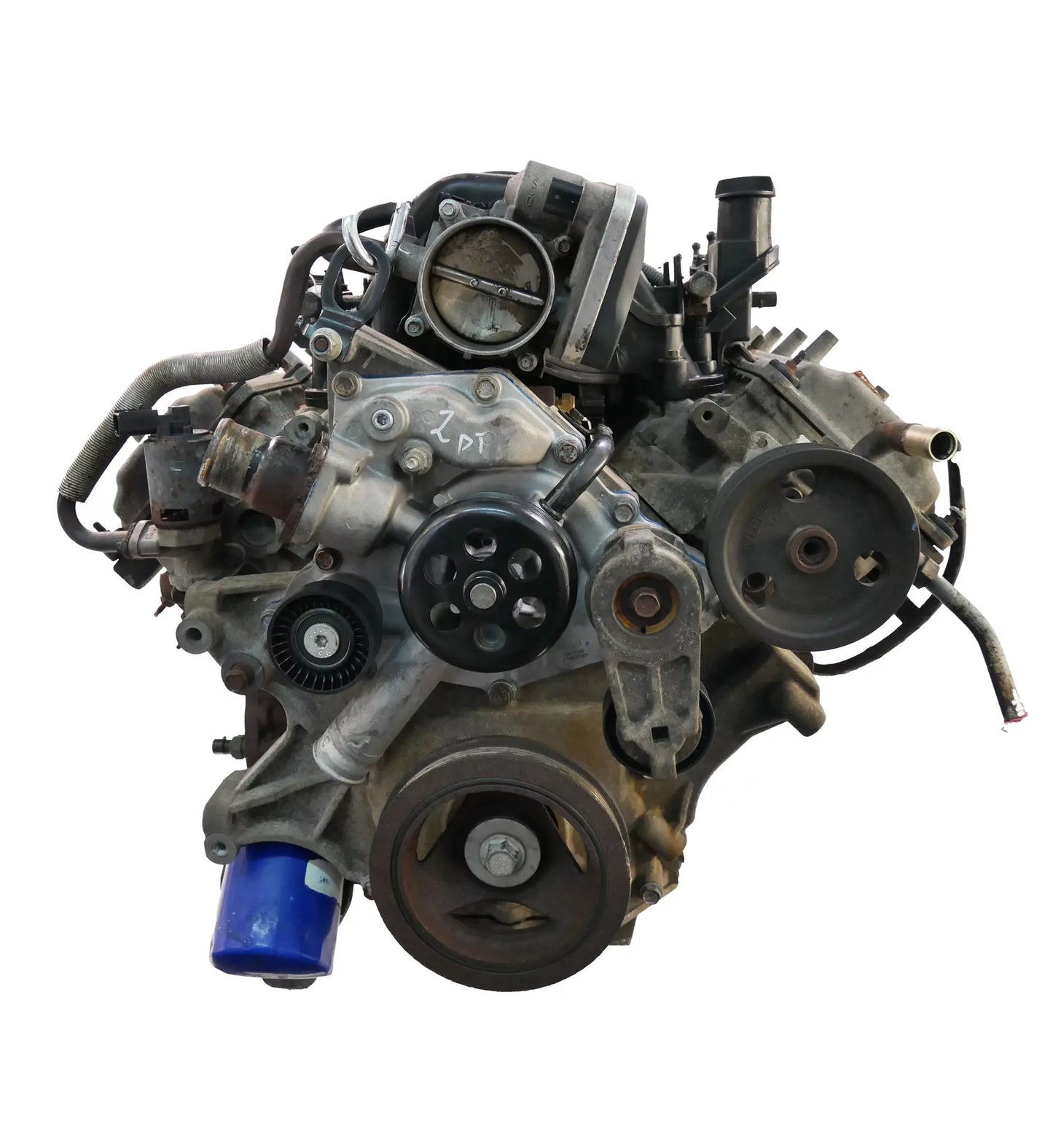 Motor Jeep Grand Cherokee 5.7 V8 gasolina ECB R2857355AA