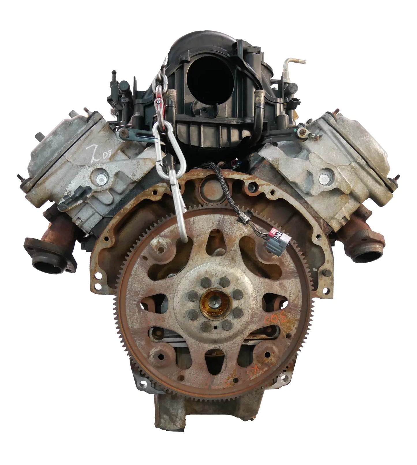 Motor Jeep Grand Cherokee 5.7 V8 gasolina ECB R2857355AA