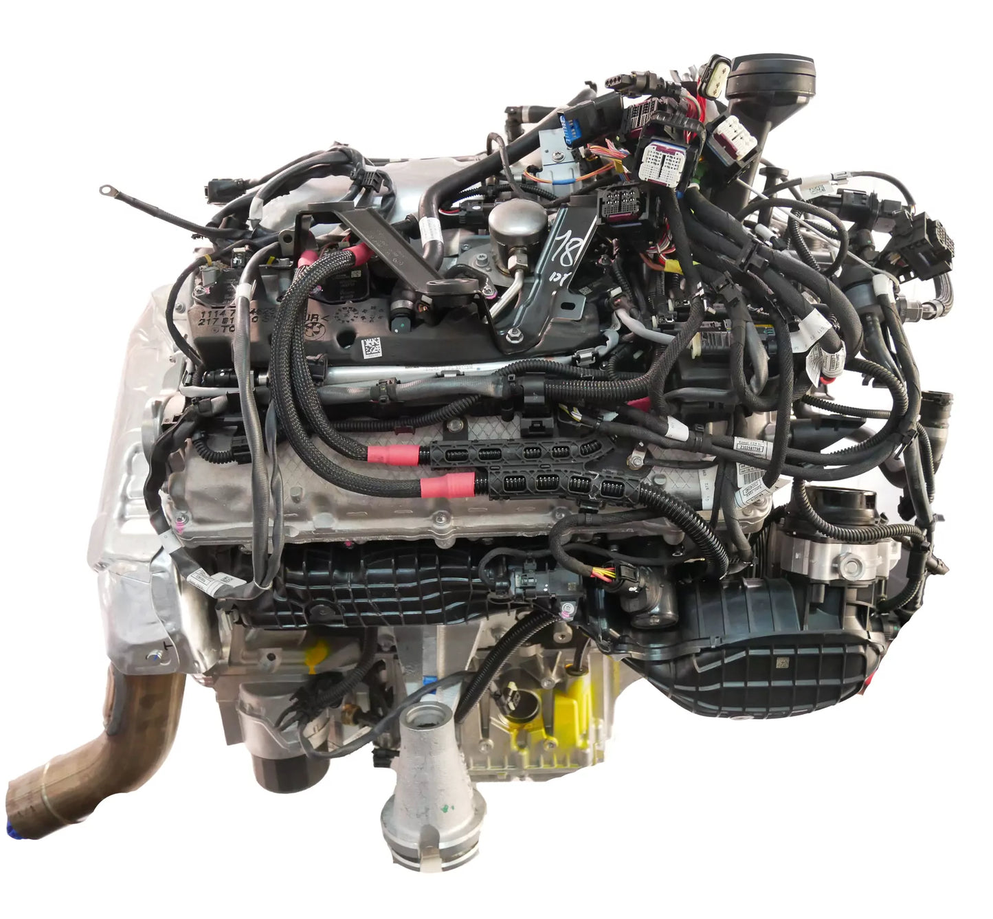 Motor BMW X7 G07 4.4 V8 M 50 i M50 N63B44D N63B 11002458510 sólo