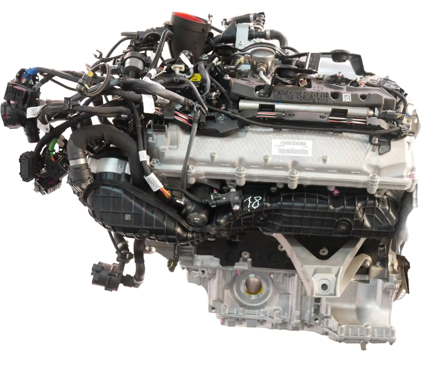 Motor BMW X7 G07 4.4 V8 M 50 i M50 N63B44D N63B 11002458510 sólo