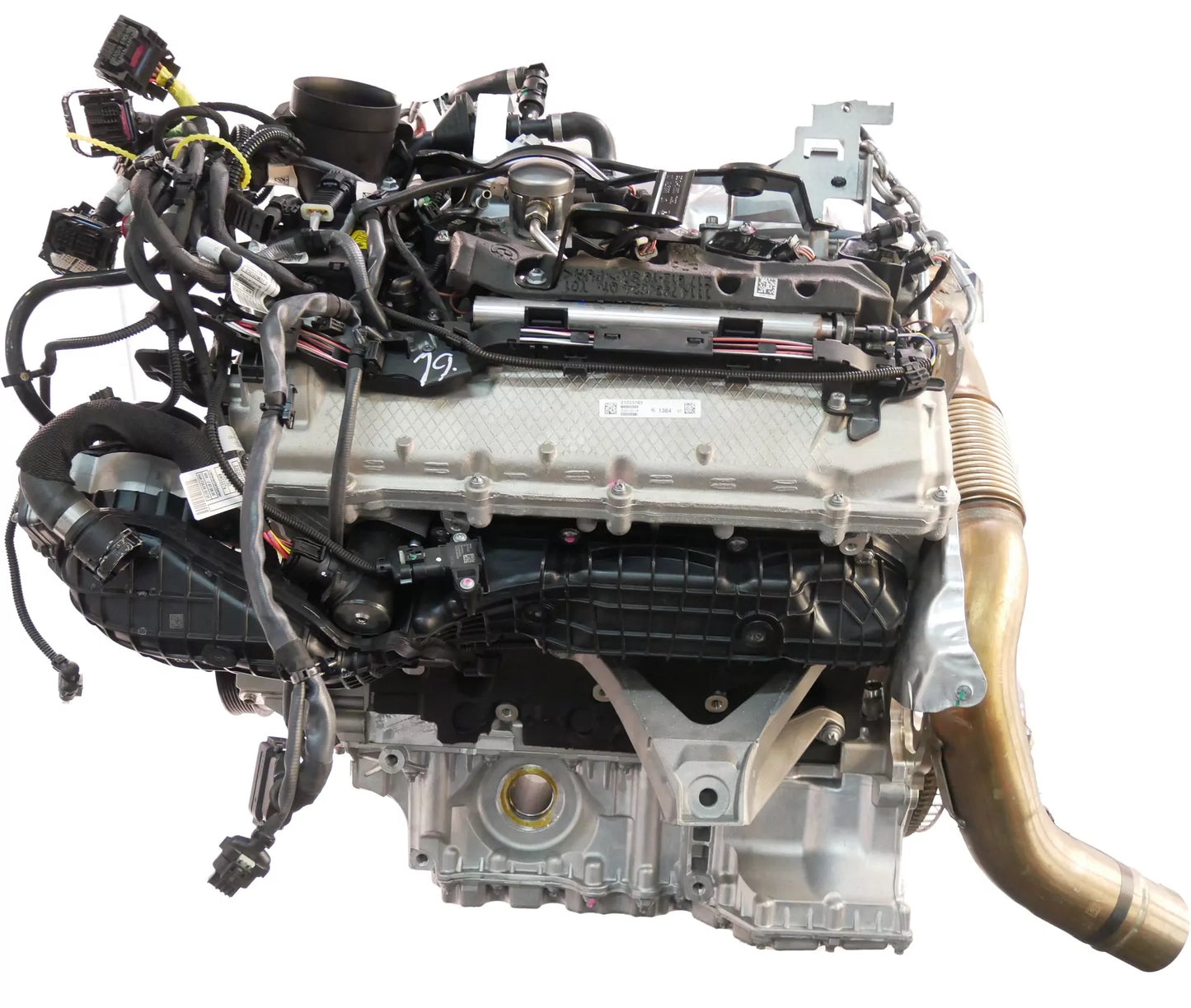 Motor BMW X7 G07 4.4 V8 xDrive 50 i N63B44D N63B 11002458510 sólo