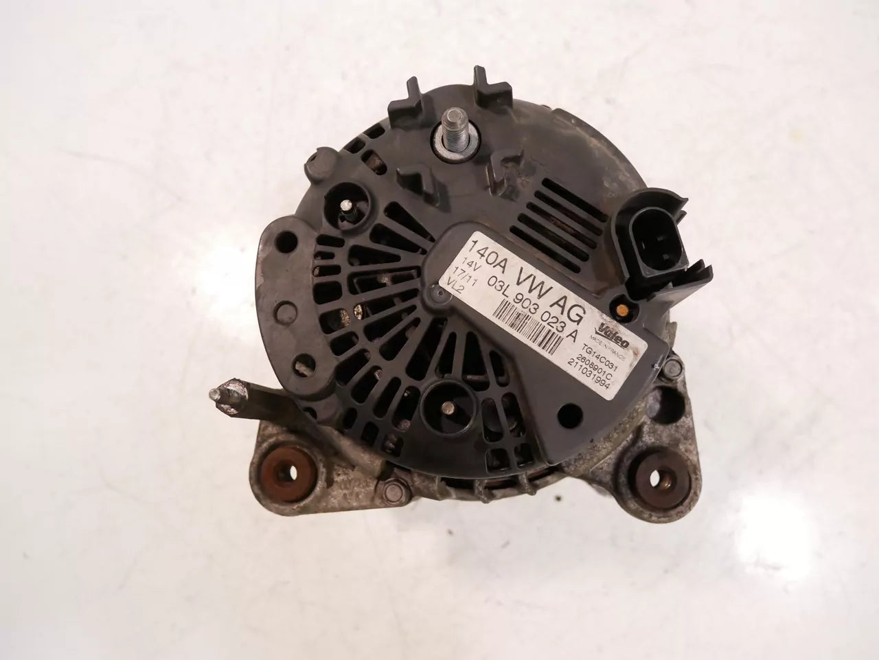 Alternador Audi 2,0 TDI Diesel CFFB 03L903023A