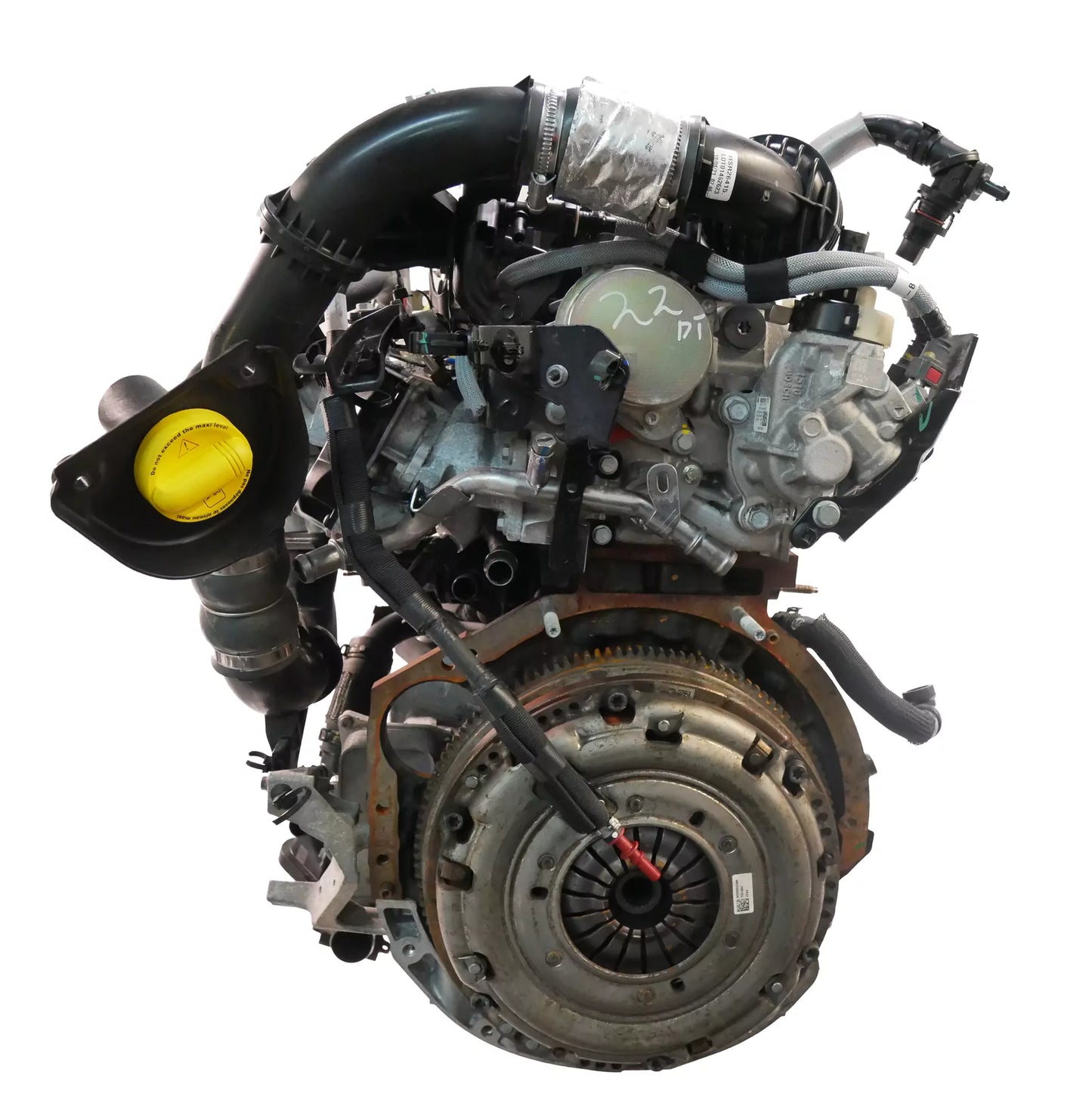 Motor Fiat Renault Talento 2,0 dCi M9R710 M9R 6000640004 71798786