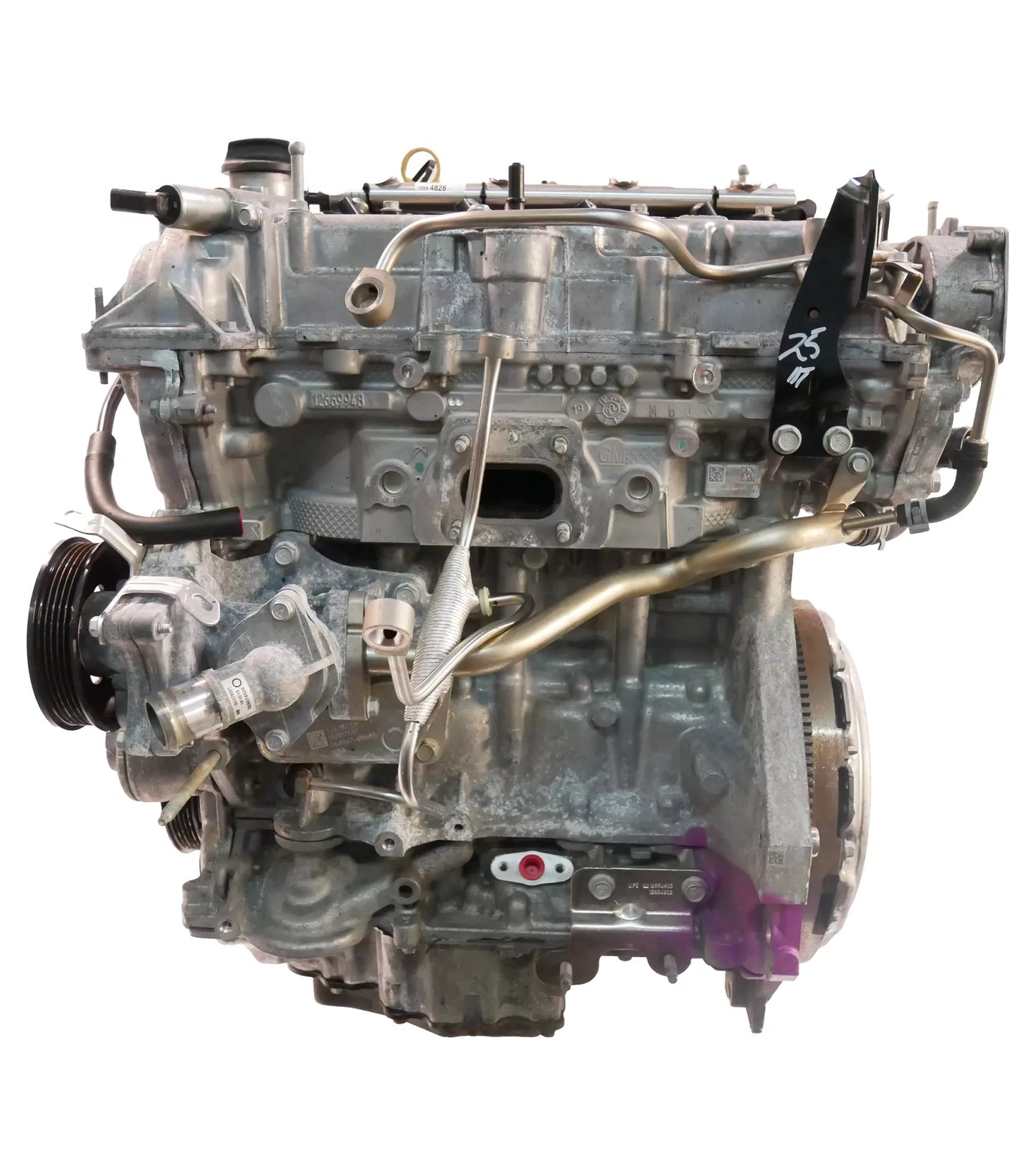 Motor Opel Vauxhall Astra K 1.4 Turbo D14XFT LE2 95529213 12684743