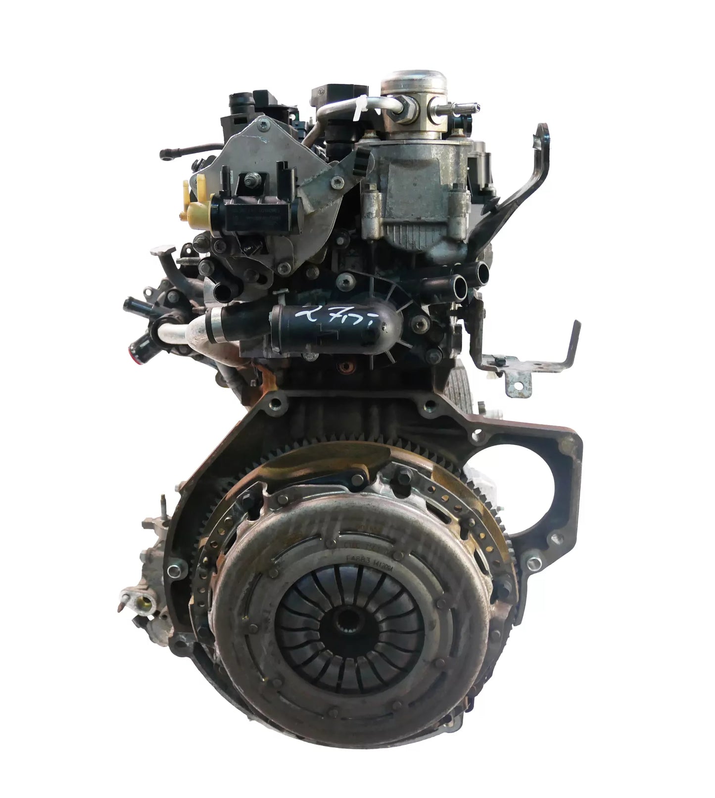 Motor Ford Fiesta 1.0 EcoBoost SFJA C10FD0X C1BG-6006-FA C1BG-6006-FB