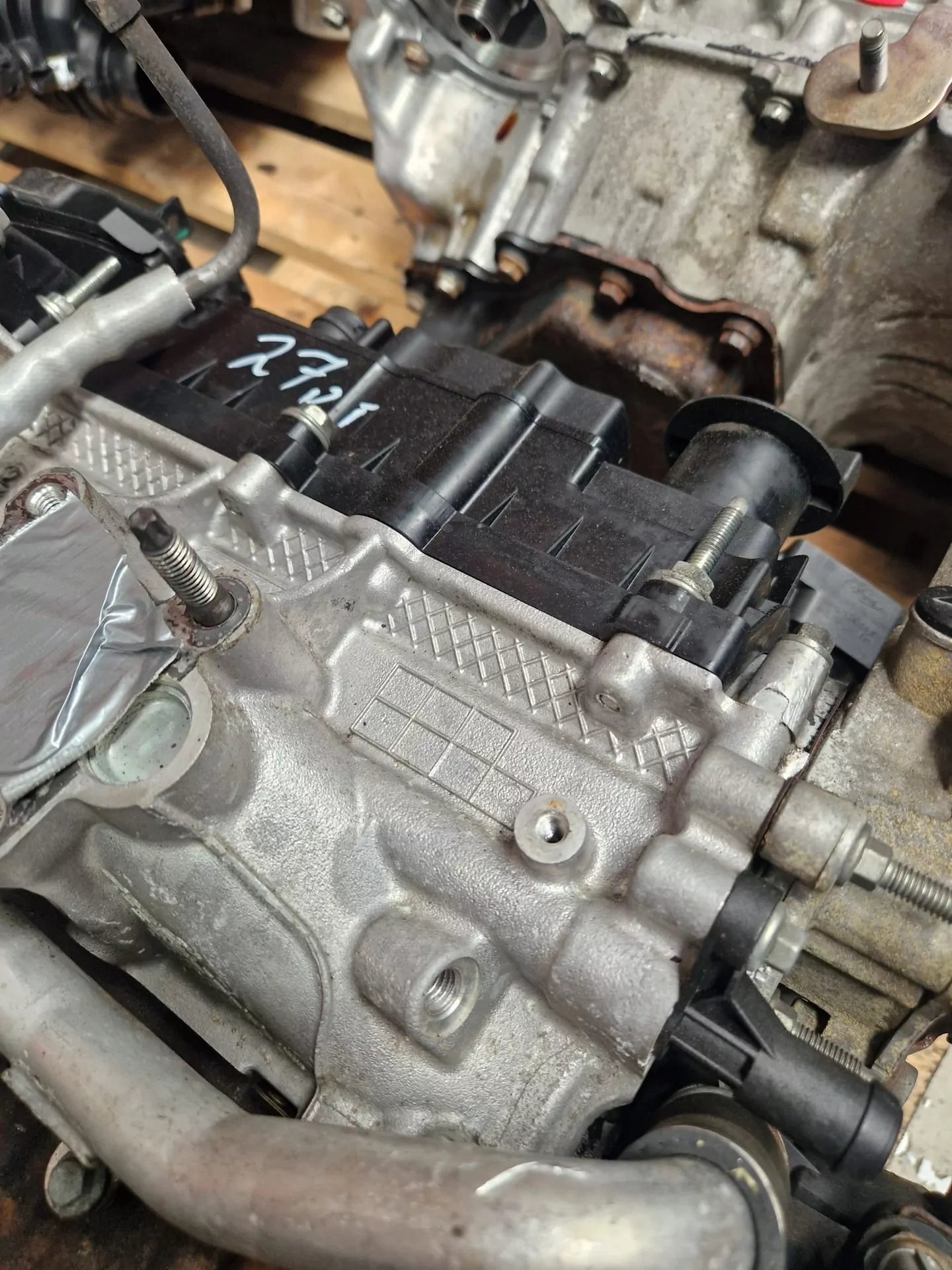 Motor Ford Fiesta 1.0 EcoBoost SFJA C10FD0X C1BG-6006-FA C1BG-6006-FB