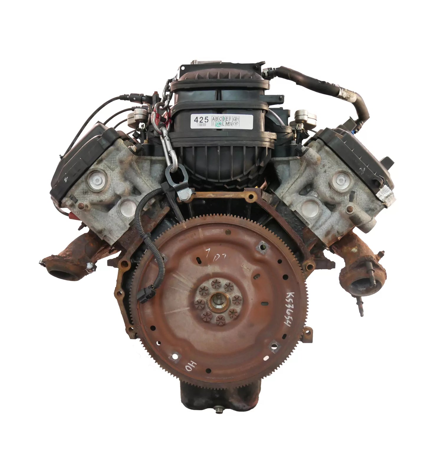 Motor Ford F-150 F-250 6.2 V8 Flexfuel T62RSEM FC3Z-6006-CBRM GC3Z-6006-B