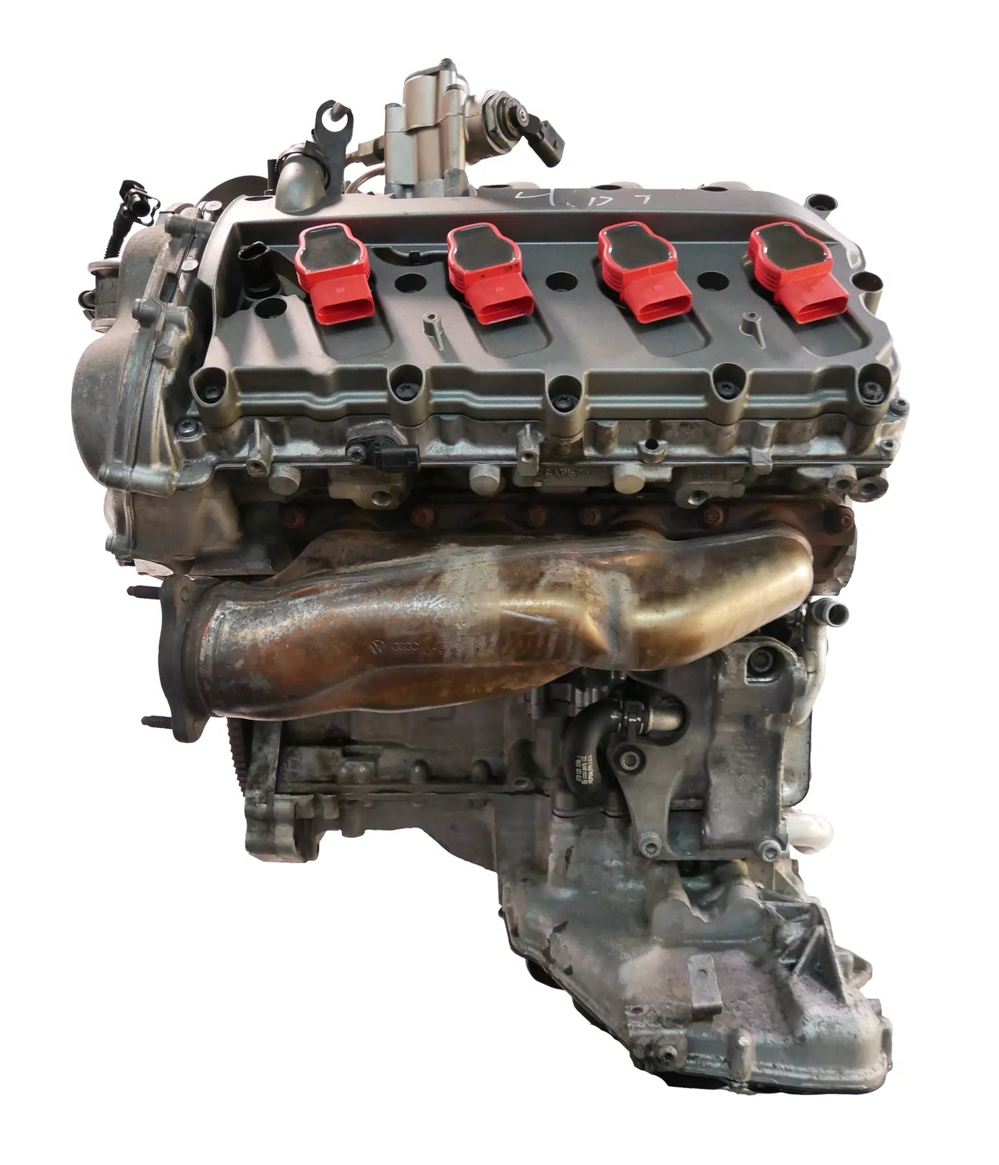 Motor Audi A5 8T S5 4.2 V8 Quattro CAUA CAU 079100032T