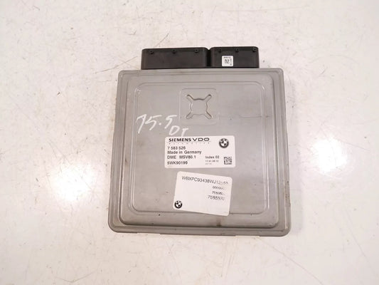 Unidad de control BMW 3,0 xDrive 30 i N52B30A N52 N52K 7583526